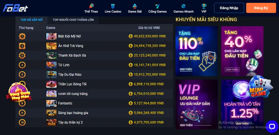 Cộng đồng febet6 và cập nhật ứng dụng